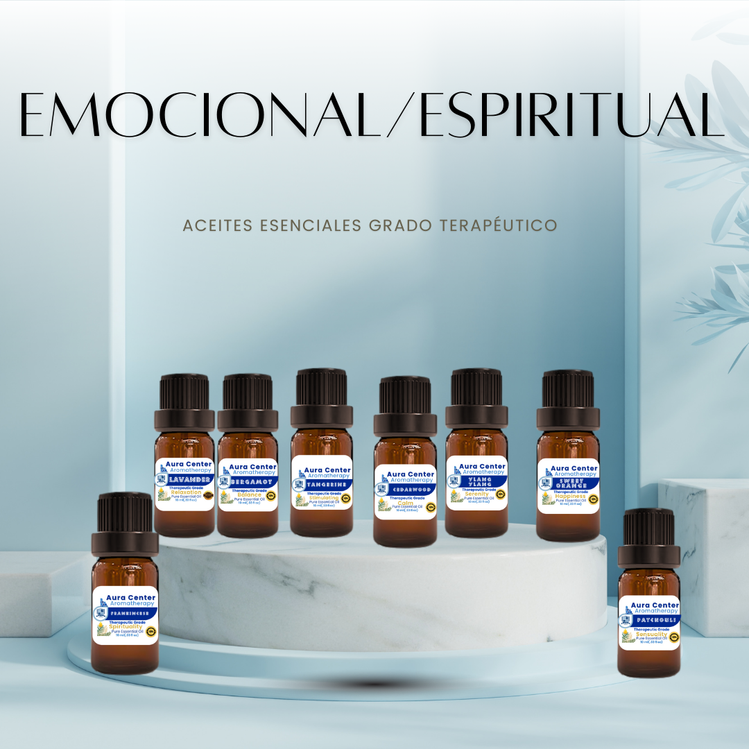 VITAL AROMAS BOX: Bienestar Emocional y Espiritual