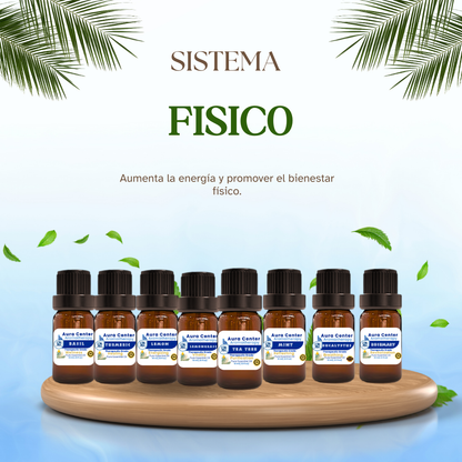 VITAL AROMAS BOX: Bienestar Físico